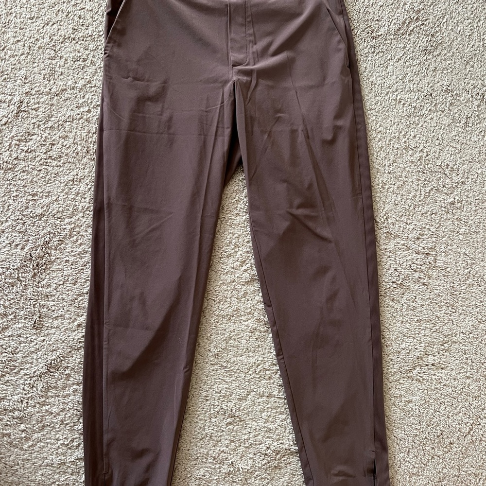 Size 6 athleta Brooklyn ankle pants in blush pink worn a few times , like new